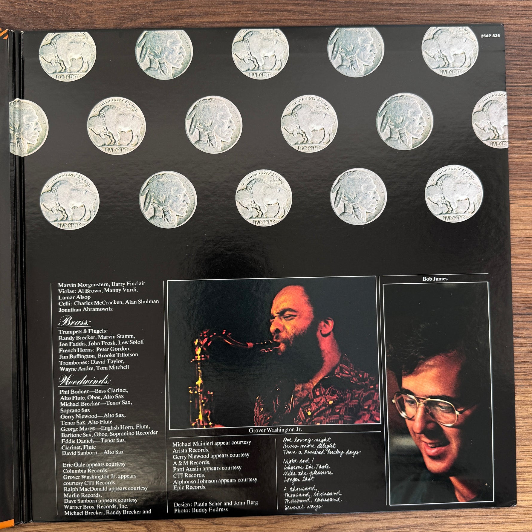 Bob James – Heads Japan Vinyl