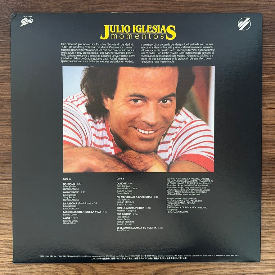 Julio Iglesias – Momentos