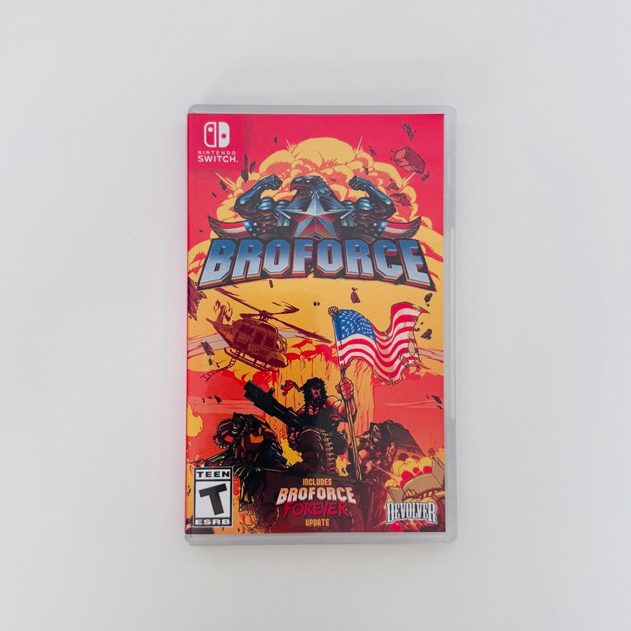 Broforce | Nintendo Switch