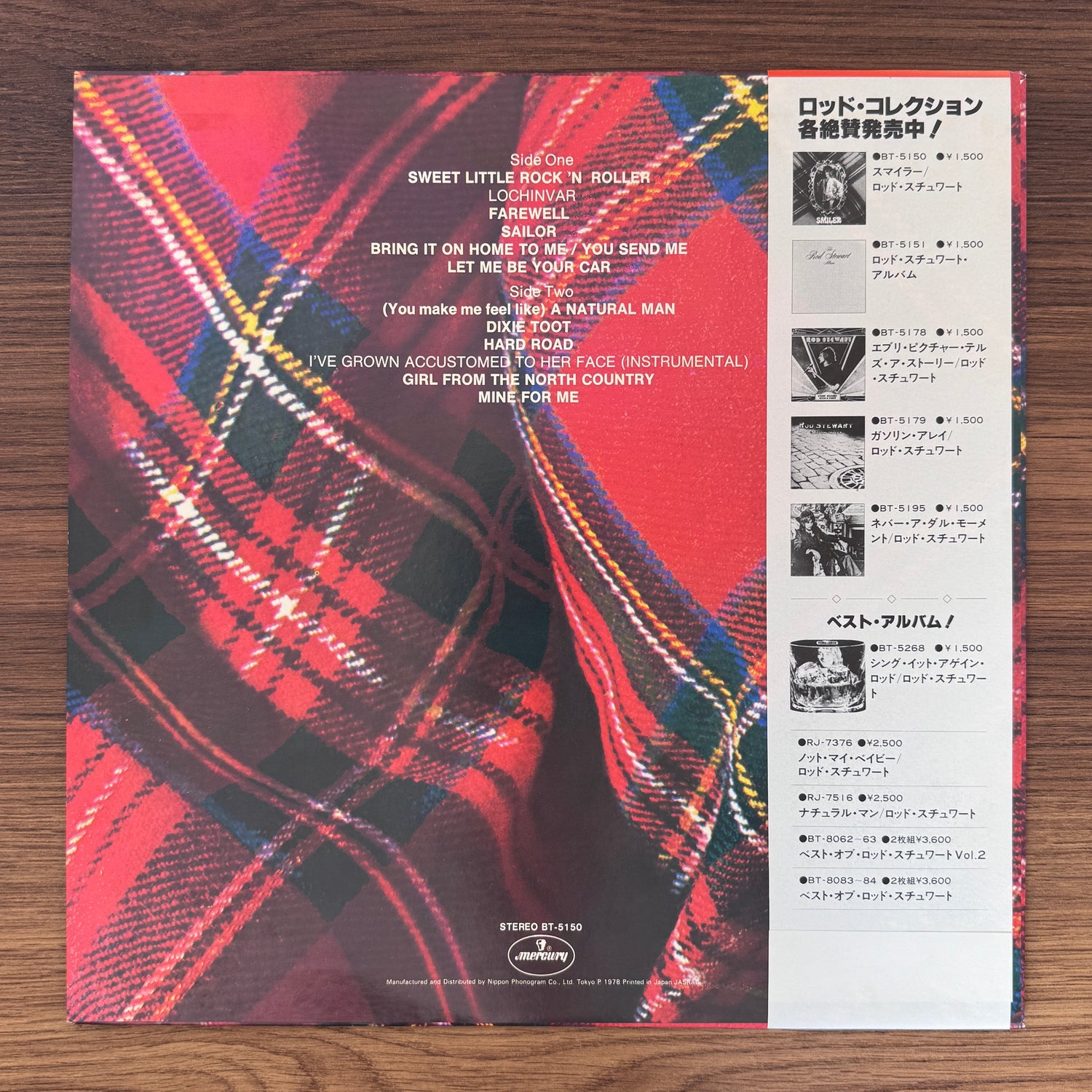 Rod Stewart – Smiler