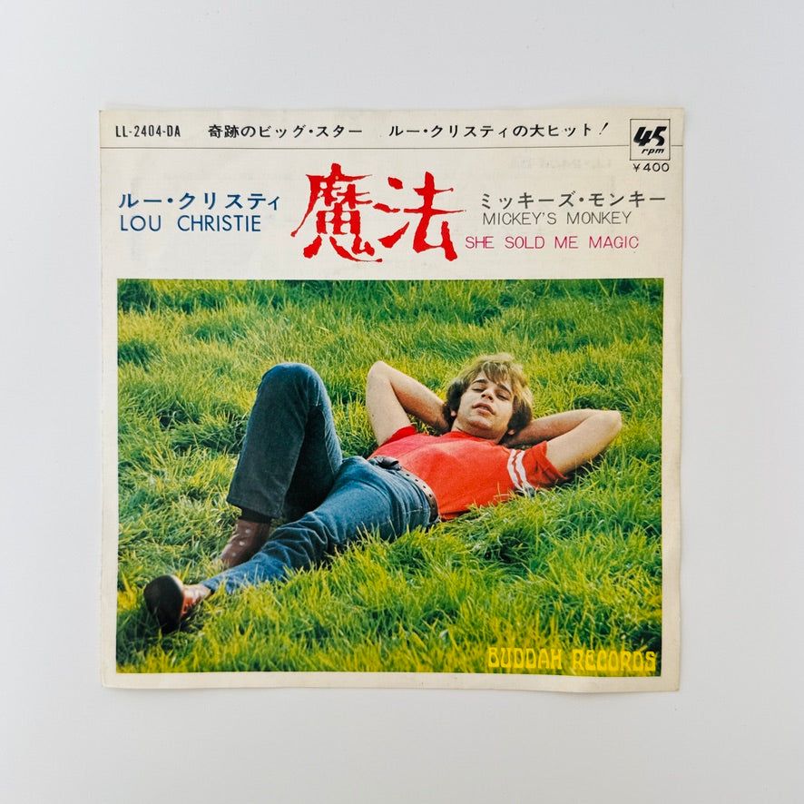 Lou Christie – She Sold Me Magic / Mickey's Monkey