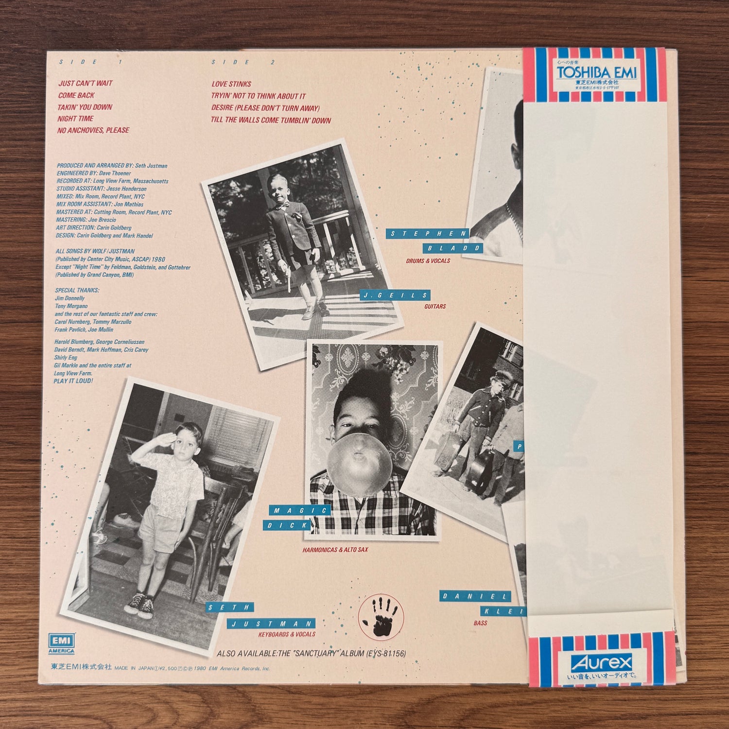 The J. Geils Band – Love Stinks