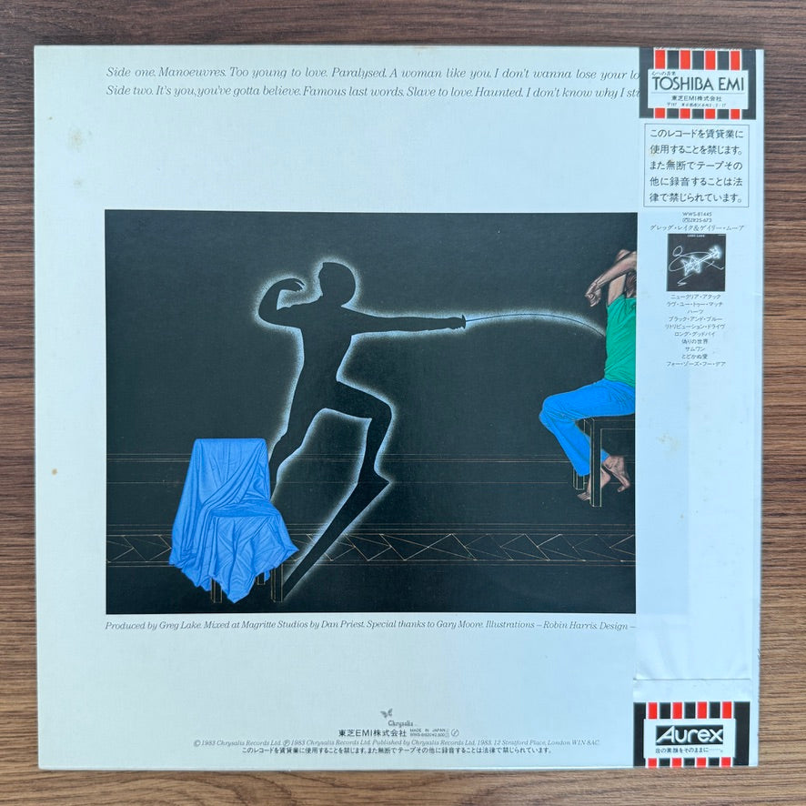 Greg Lake – Manoeuvres