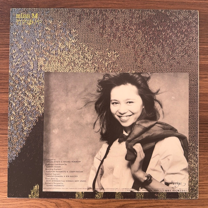 Mariya Takeuchi – Miss M