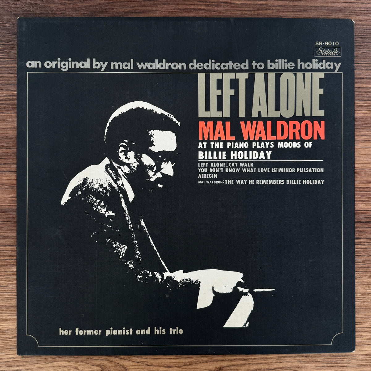 Mal Waldron ‎– Left Alone Japan Vinyl