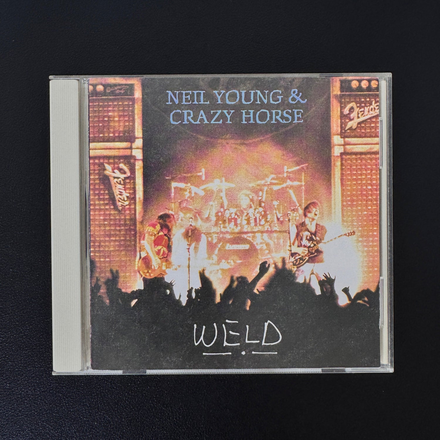 Neil Young & Crazy Horse – Weld CD Japan Vinyl