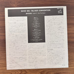 Silver Convention – Save Me Only Japan Vinyl
