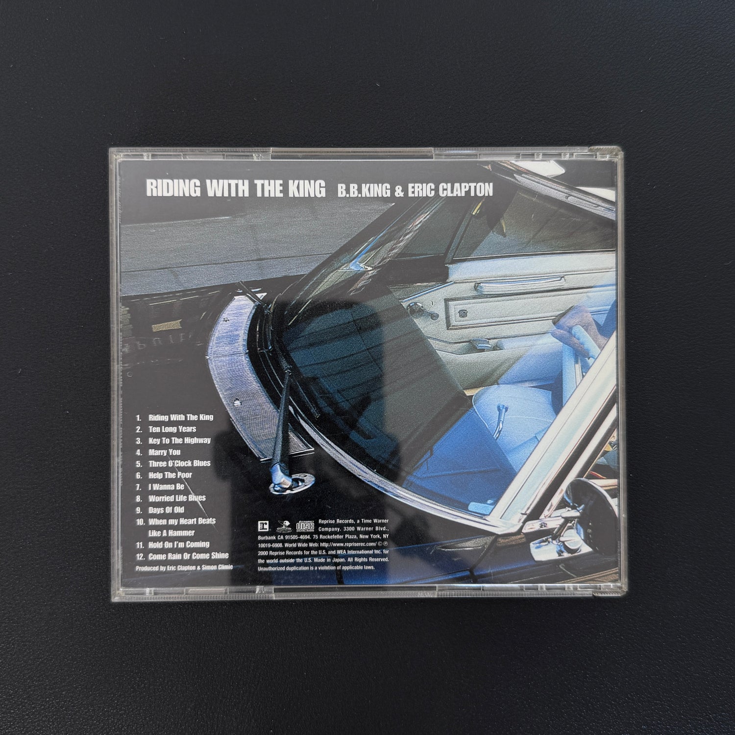 B.B. King & Eric Clapton – Riding With The King