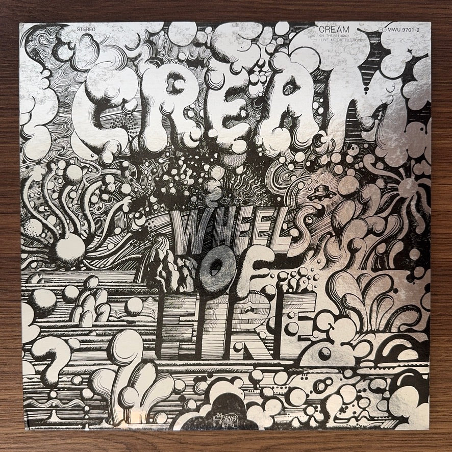 Cream – Wheels Of Fire