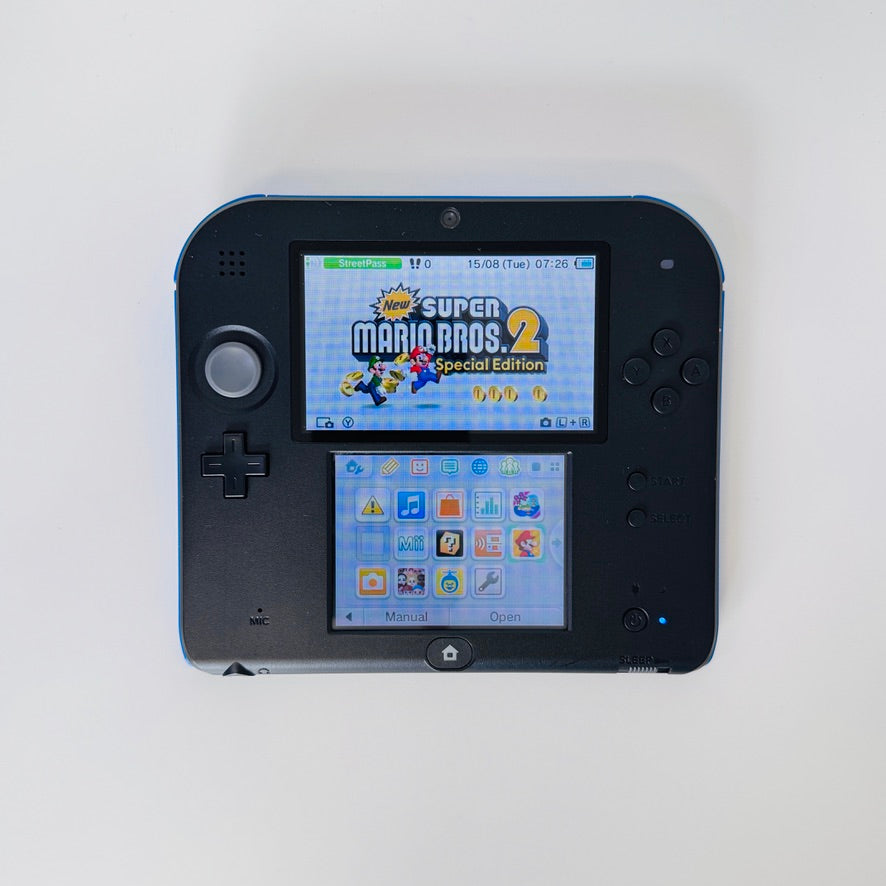 Nintendo 2DS Blue & Black