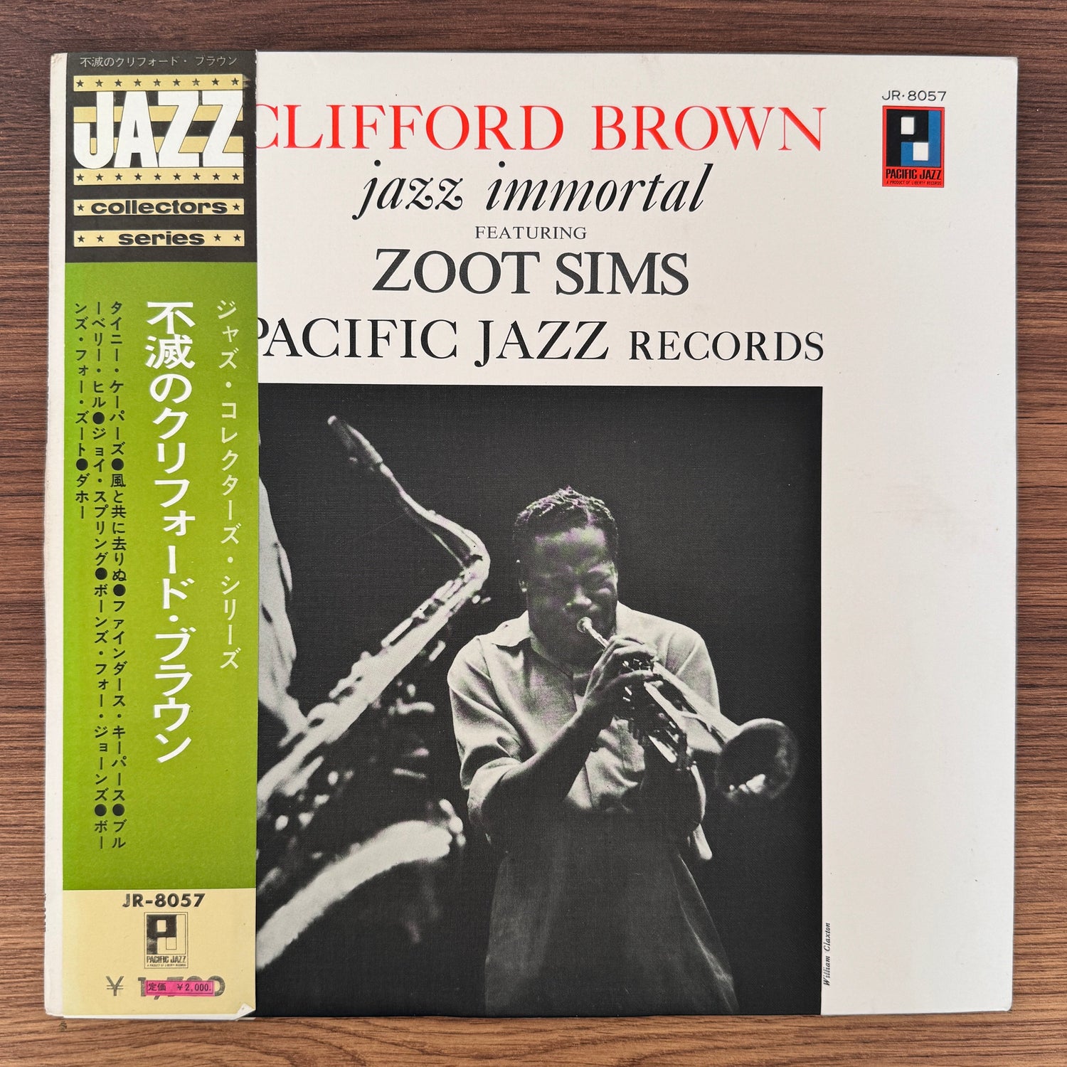 Clifford Brown featuring Zoot Sims – Jazz Immortal Japan Vinyl