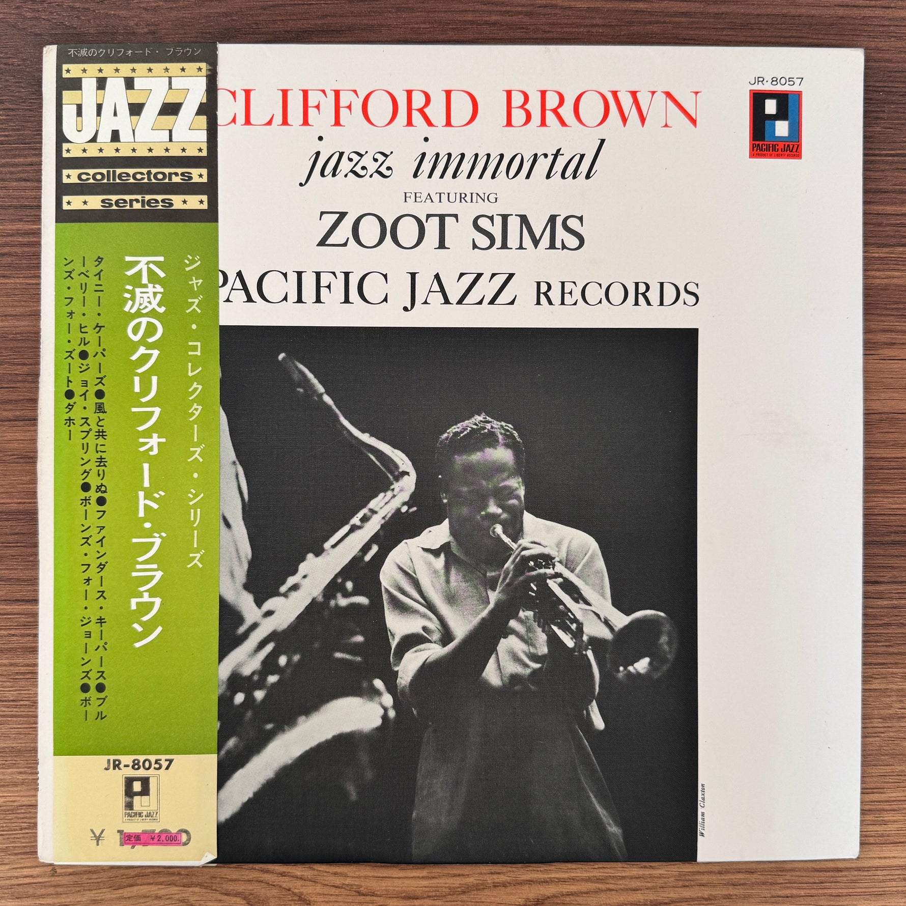 Clifford Brown featuring Zoot Sims – Jazz Immortal Japan Vinyl
