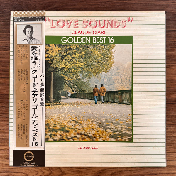 Claude Ciari – Love Sounds - Golden Best 16