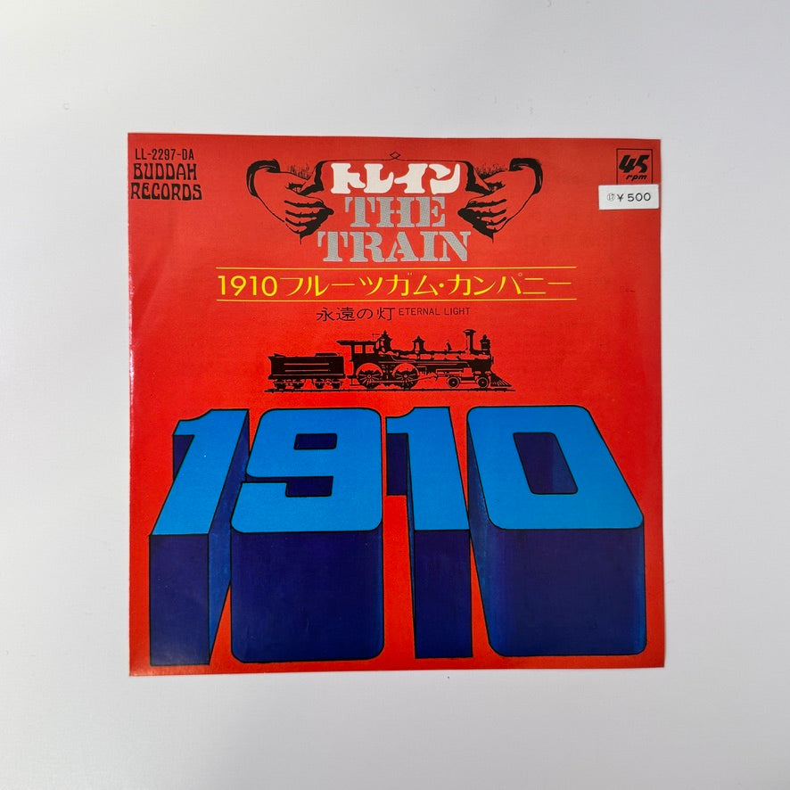 1910 Fruitgum Co. – The Train / Eternal Light Japan Vinyl