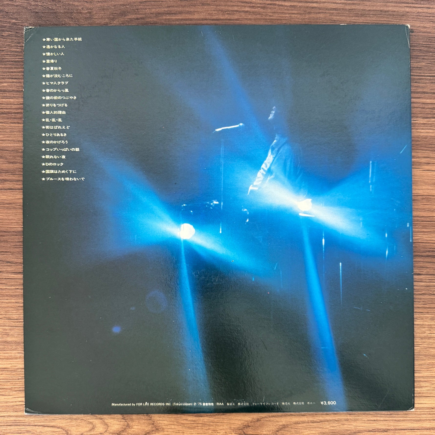 Shigeru Izumiya – Live Izumiya Japan Vinyl