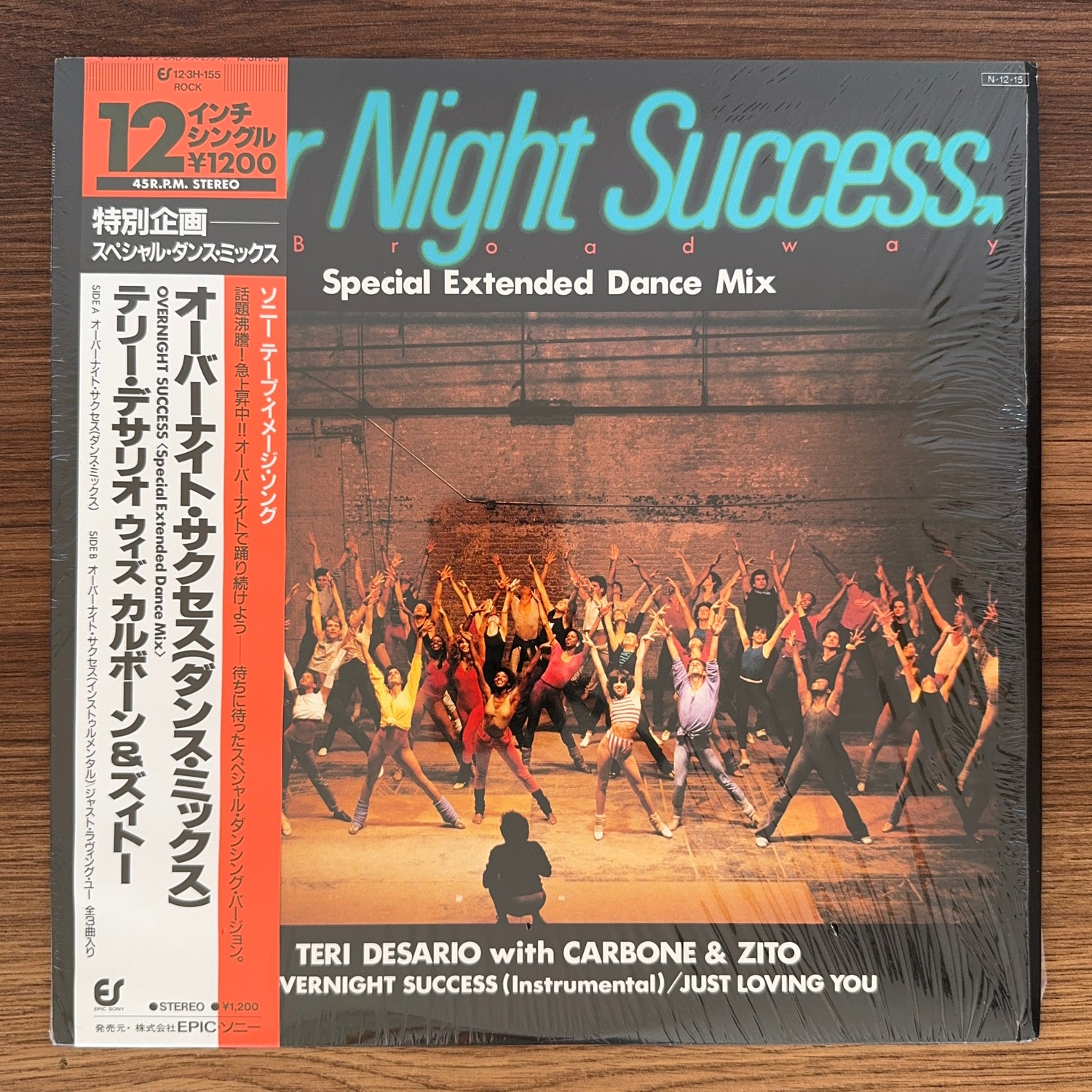 Teri Desario With Carbone & Zito – Overnight Success
