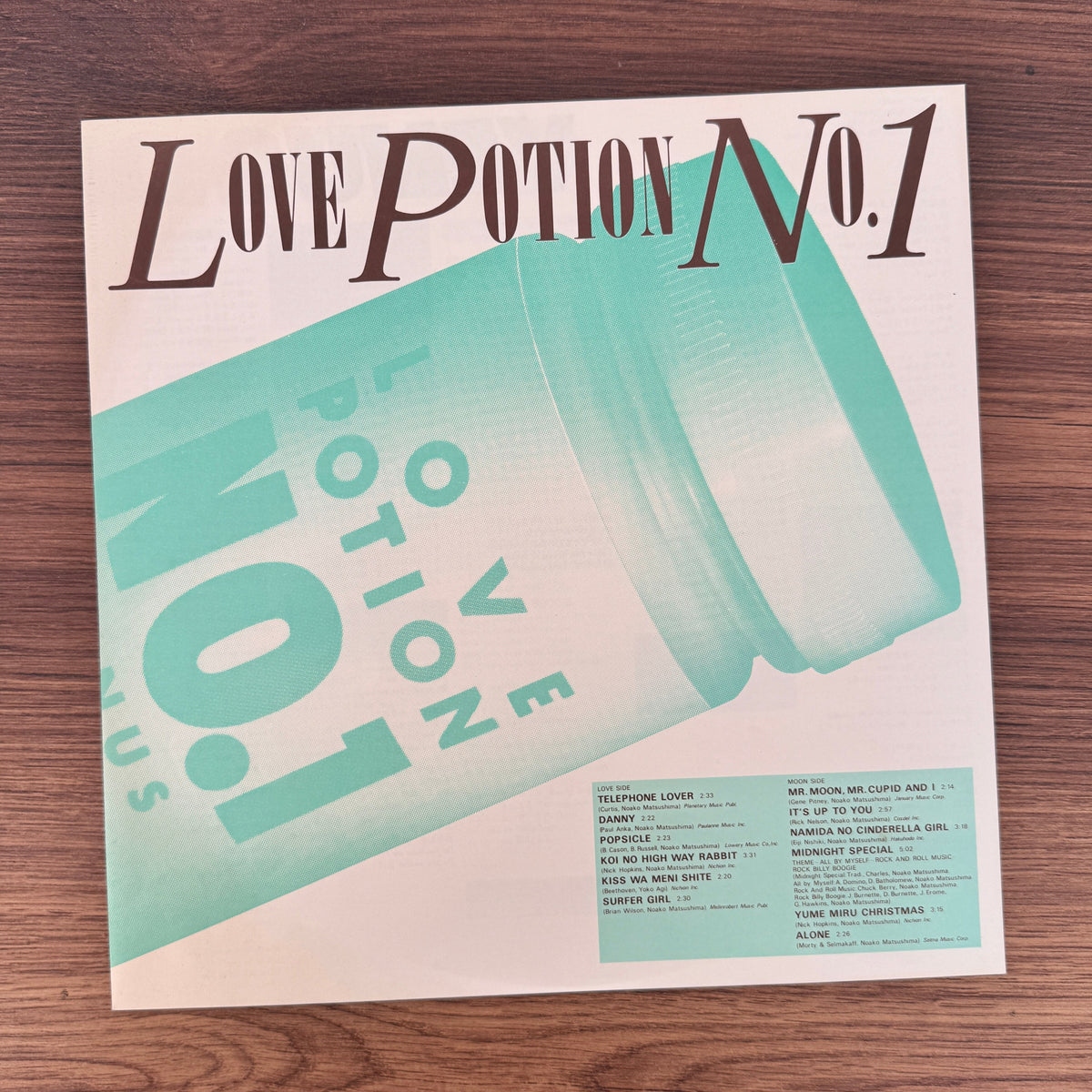 The Venus – Love Potion No.1 Japan Vinyl