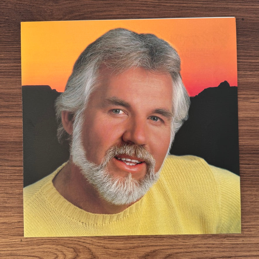 Kenny Rogers – Eyes That See In The Dark Japan Vinyl