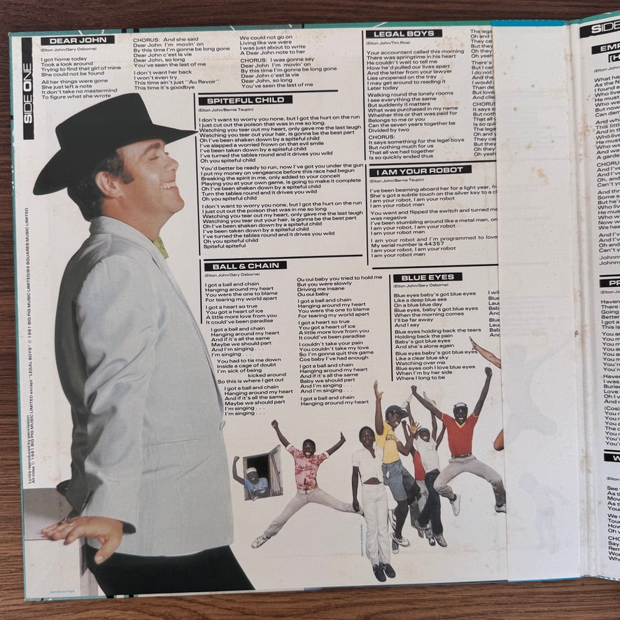 Elton John – Jump Up! Japan Vinyl
