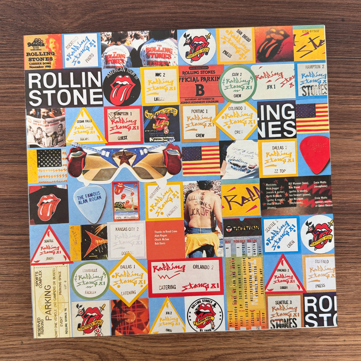 Rolling Stones – Still Life (American Concert 1981) Japan Vinyl