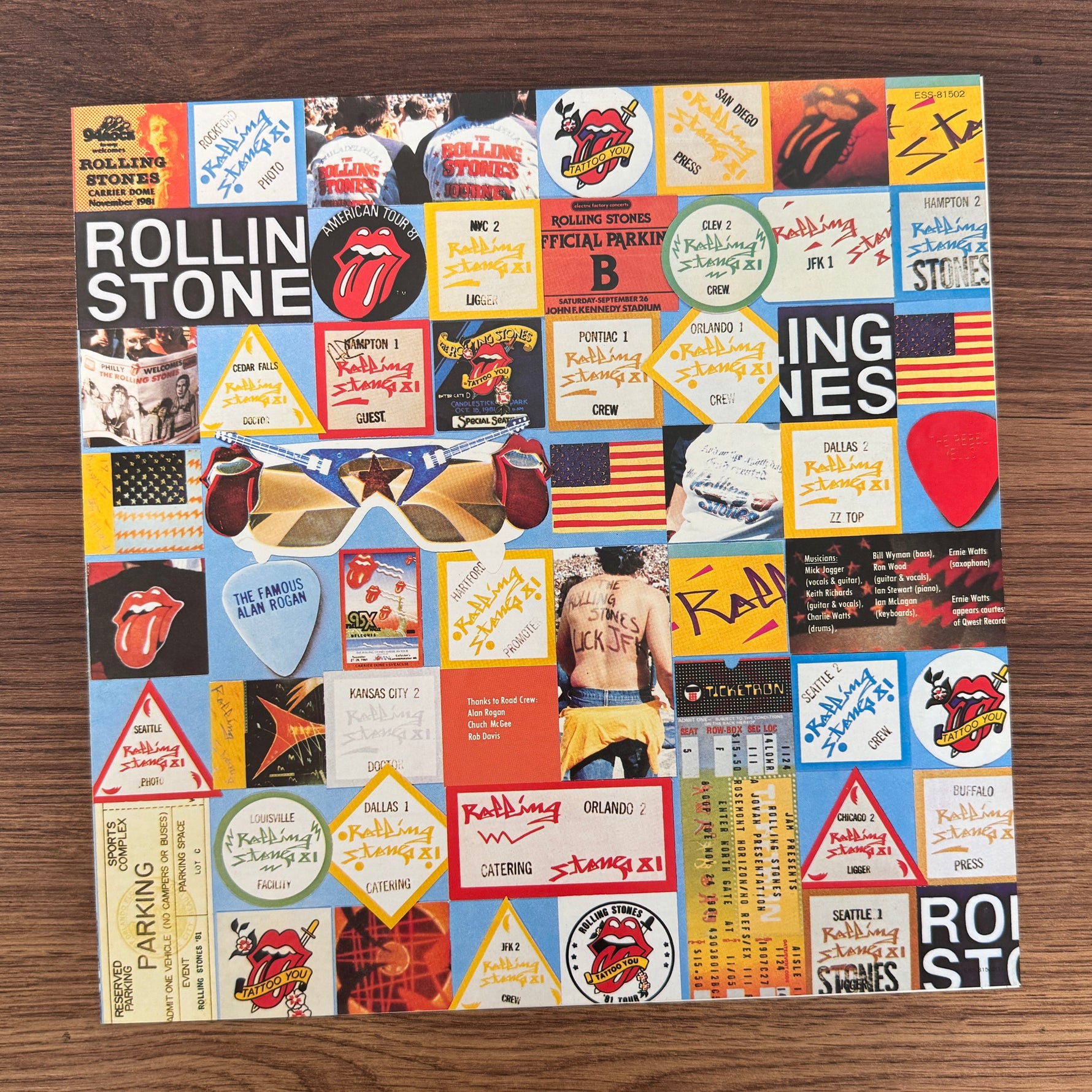 Rolling Stones – Still Life (American Concert 1981) Japan Vinyl