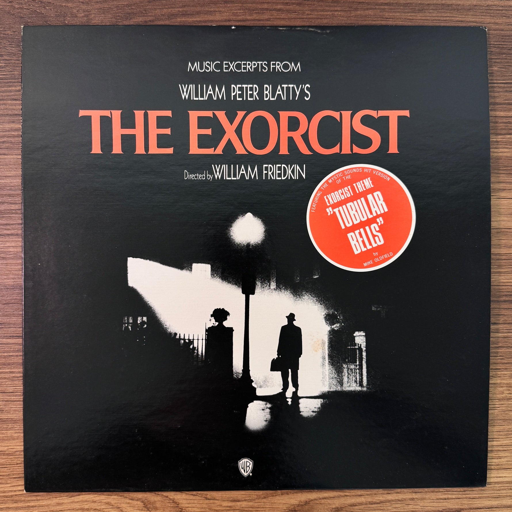 William Peter Blatty's – The Exorcist Original Soundtrack Japan Vinyl