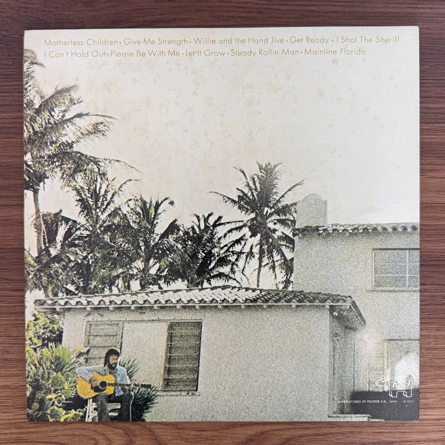 Eric Clapton – 461 Ocean Boulevard