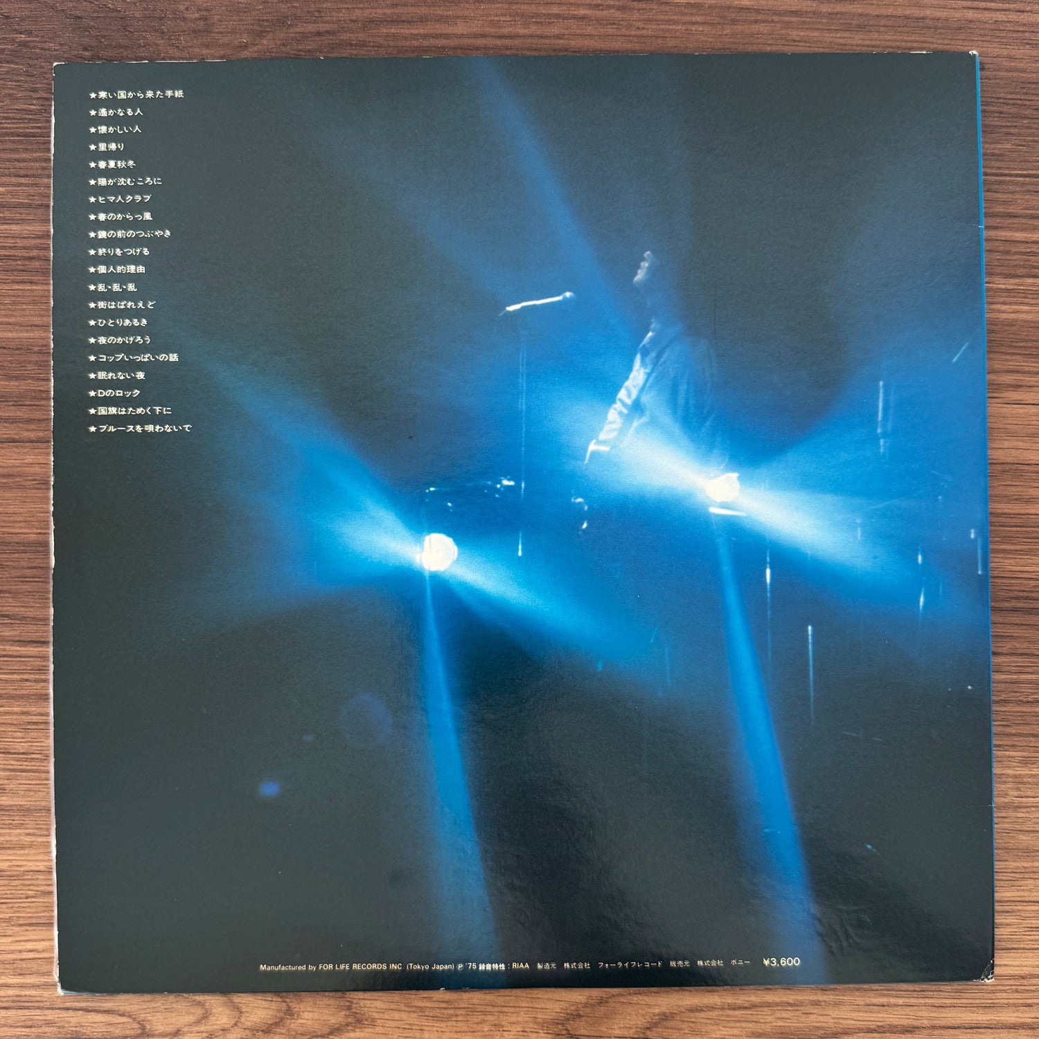 Shigeru Izumiya – Live Izumiya Japan Vinyl