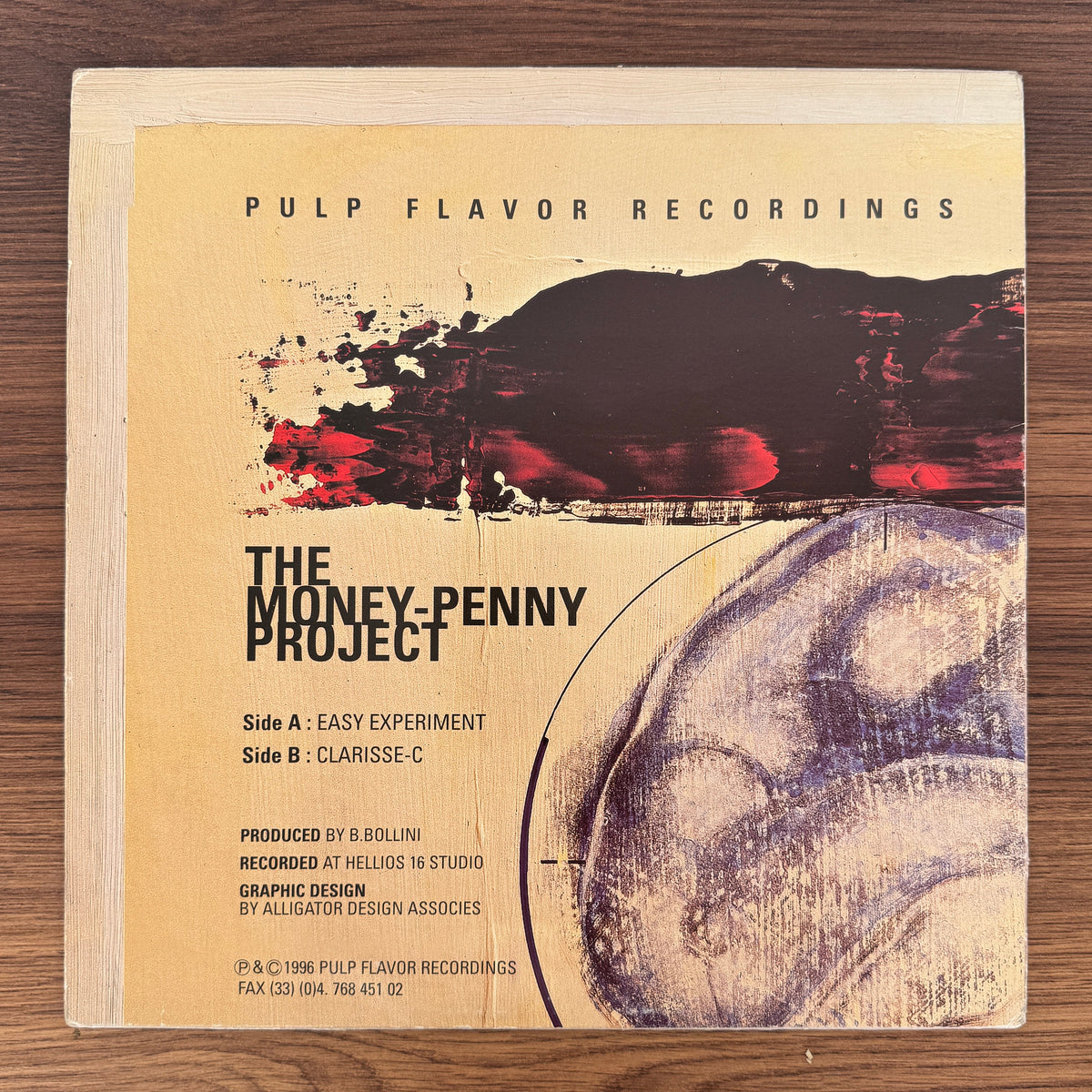 The Money-Penny Project – First P.F.R World Athletics Championships Japan Vinyl