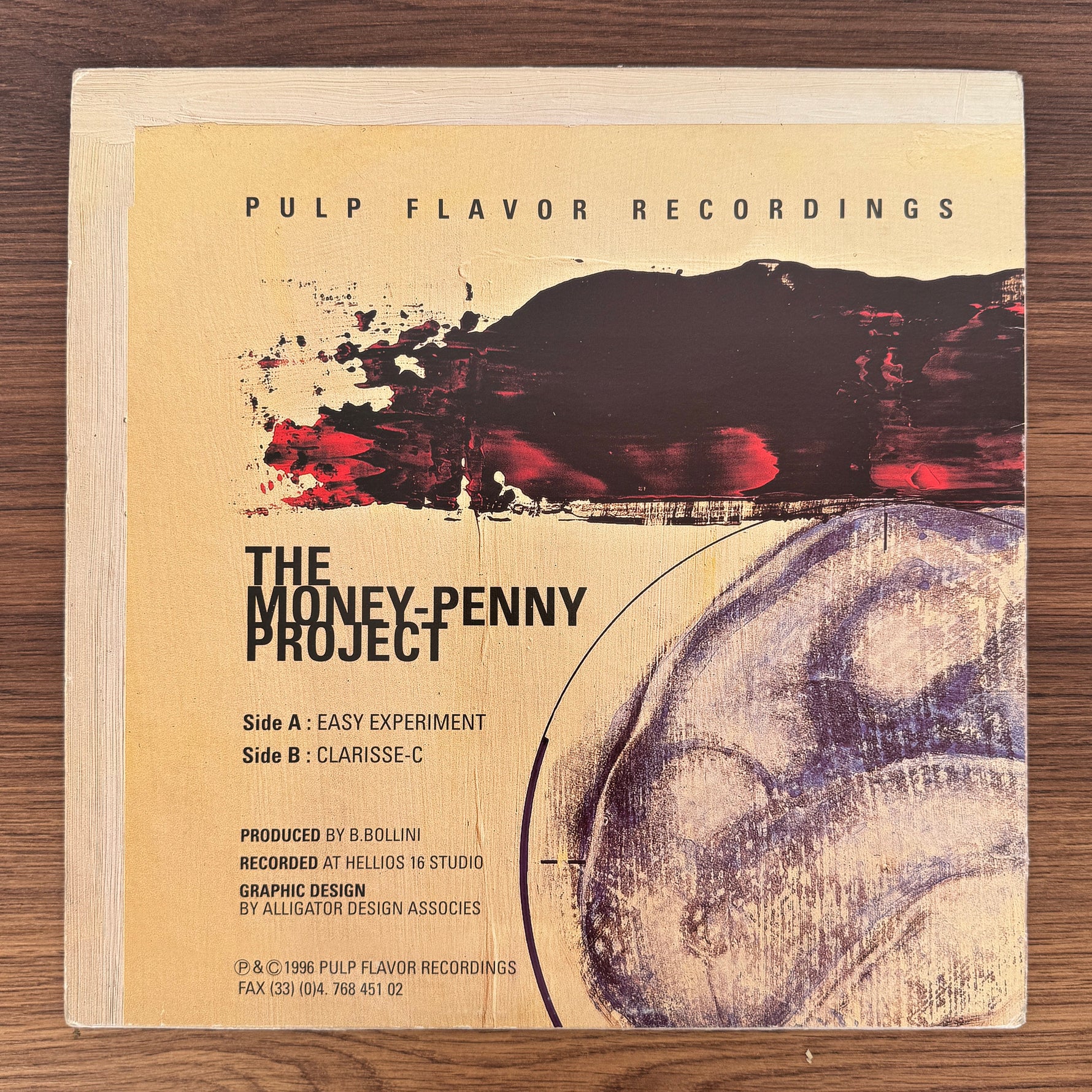 The Money-Penny Project – First P.F.R World Athletics Championships Japan Vinyl