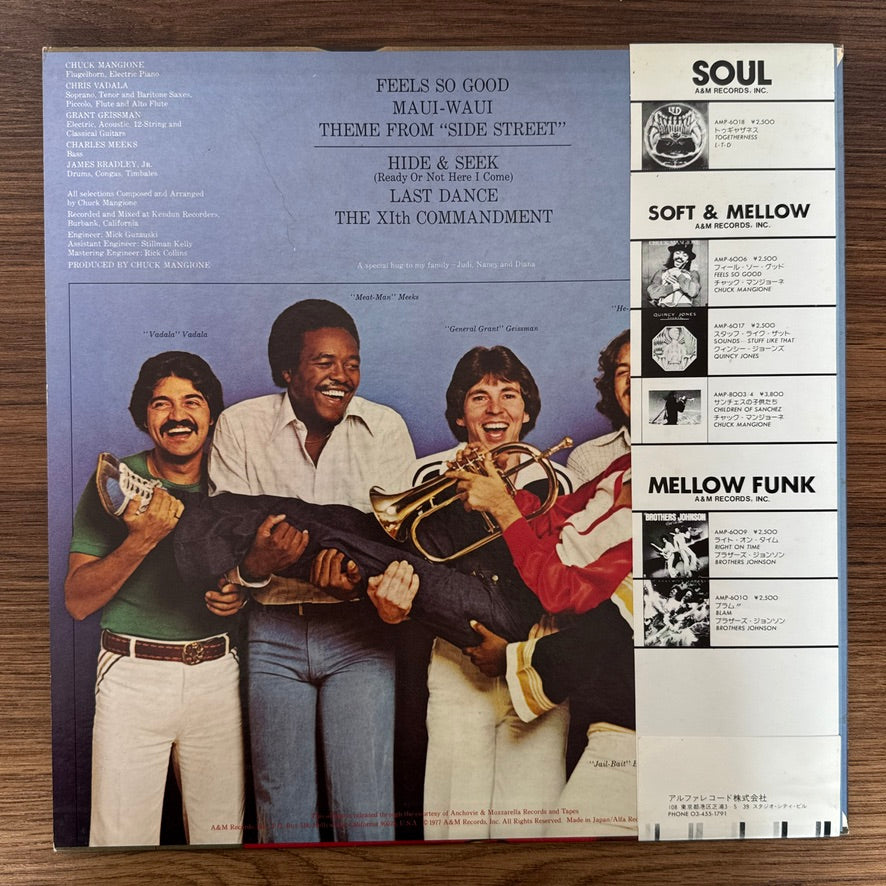 Chuck Mangione – Feels So Good