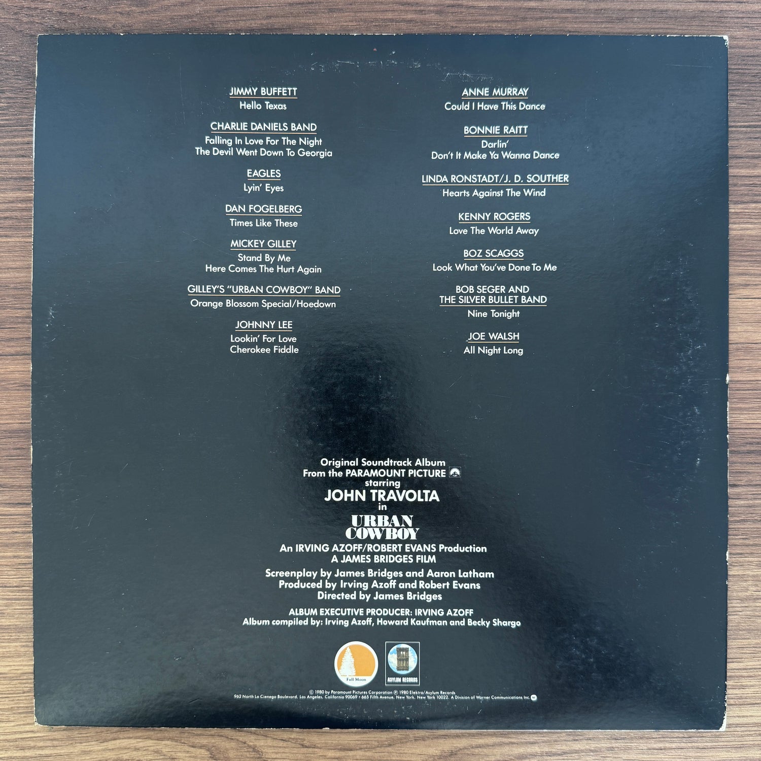 Urban Cowboy Original Soundtrack