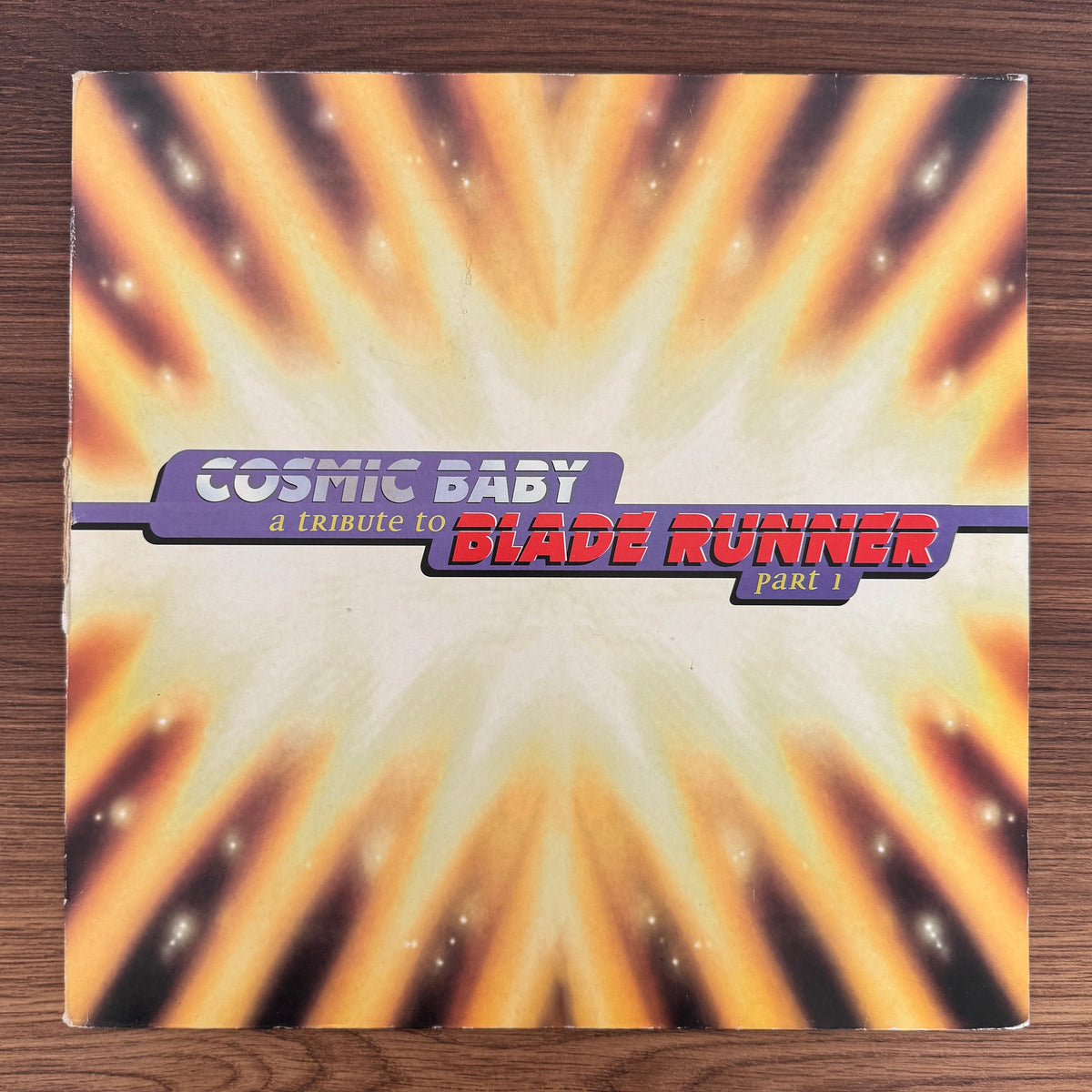 Cosmic Replicant Mixed By Cosmic Baby – A Tribute To Blade Runner Part 1 Japan Vinyl