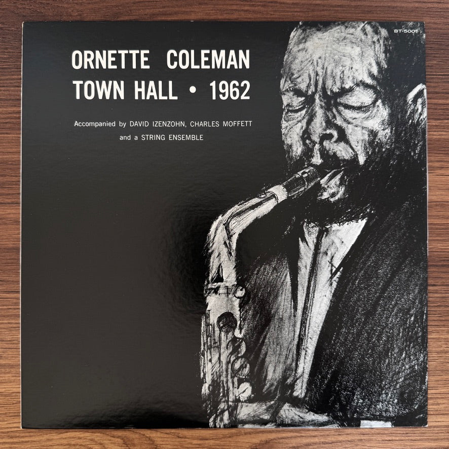 Ornette Coleman – Town Hall · 1962