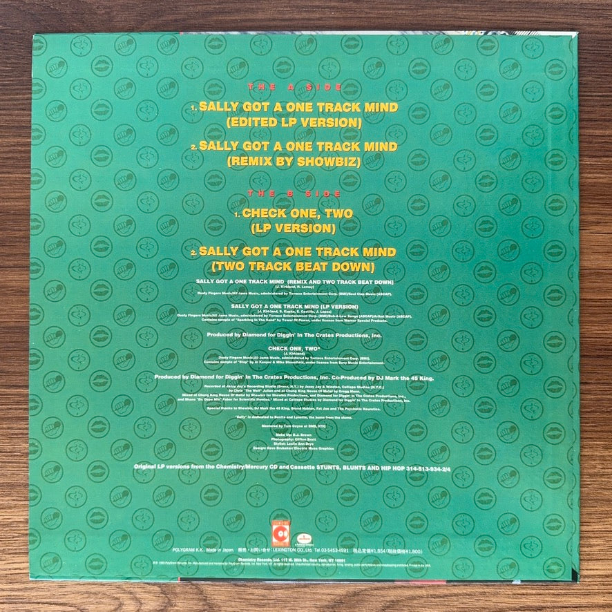 Diamond And The Psychotic Neurotics – Sally Got A One Track Mind
