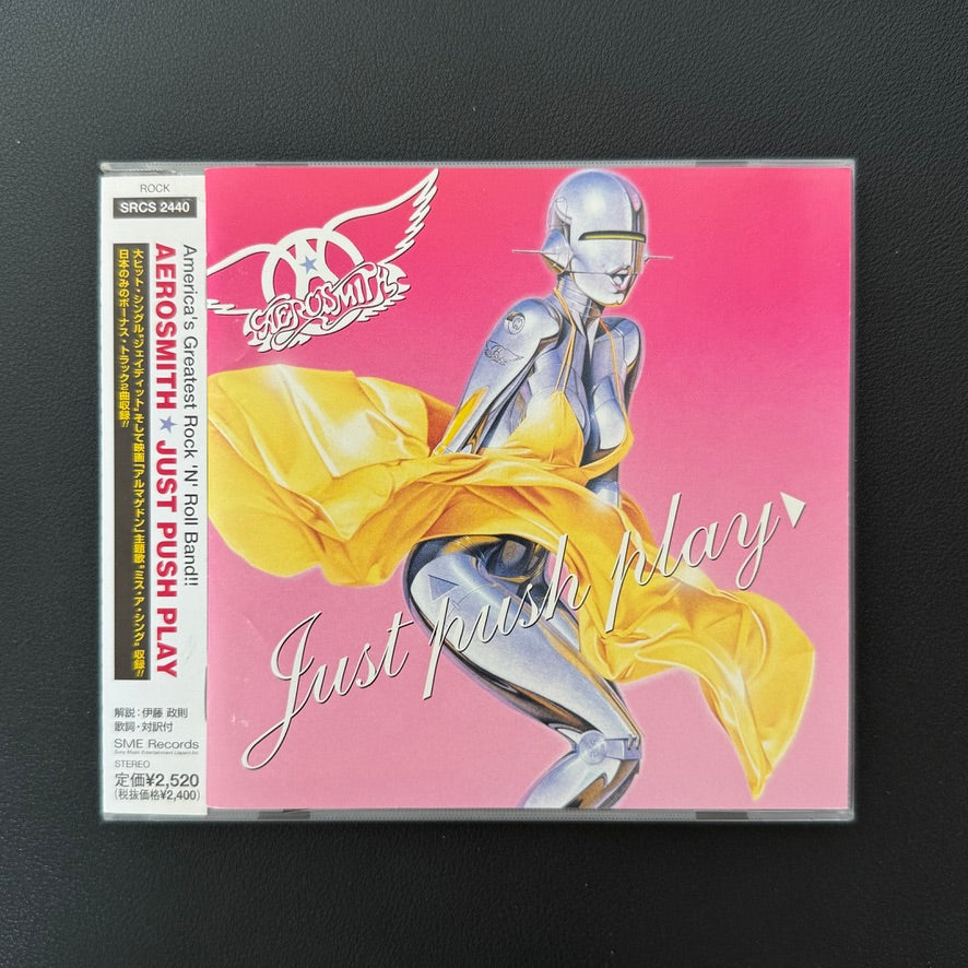 Aerosmith – Just Push Play CD