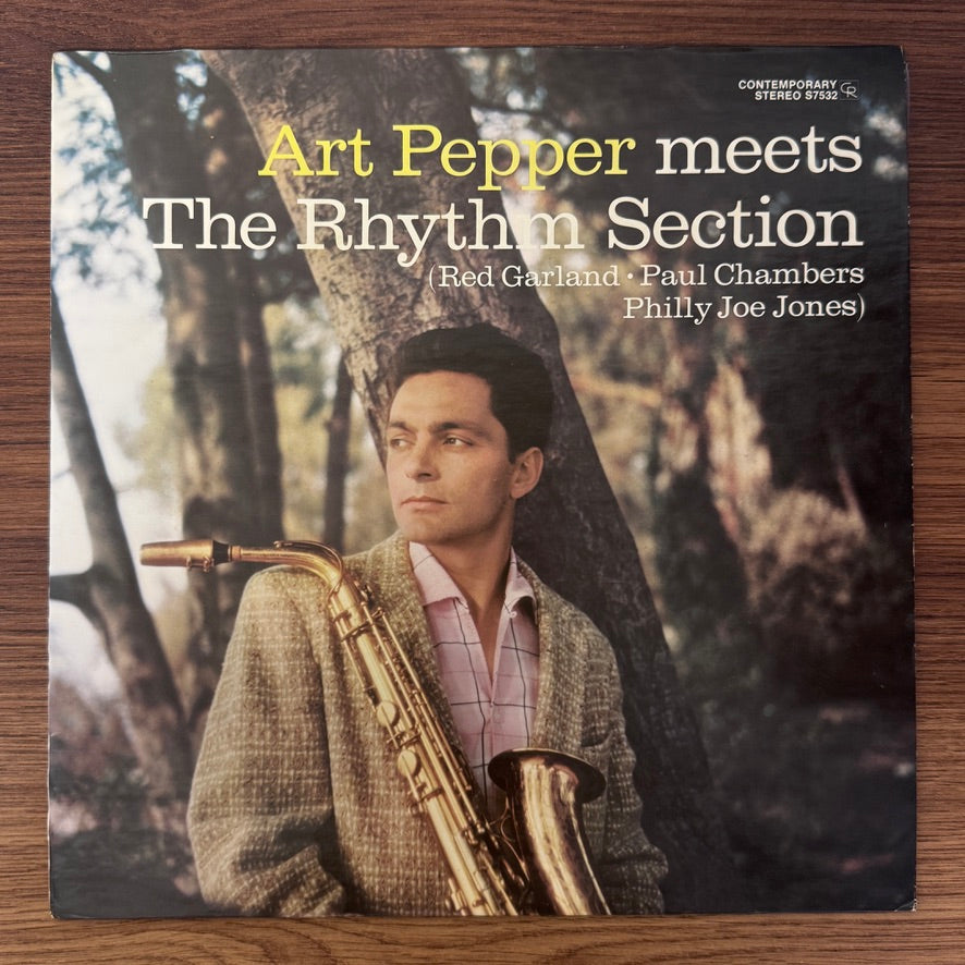 Art Pepper – Art Pepper Meets The Rhythm Section