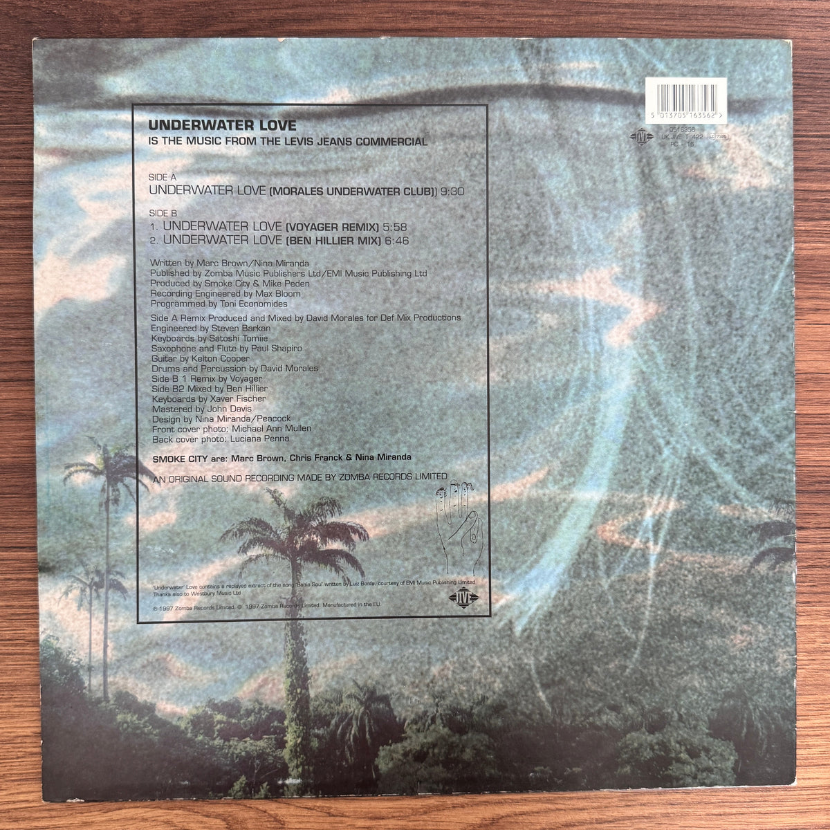 Smoke City – Underwater Love Japan Vinyl