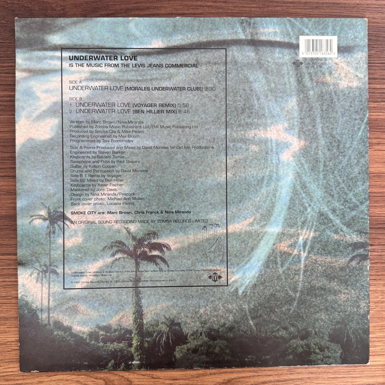 Smoke City – Underwater Love Japan Vinyl