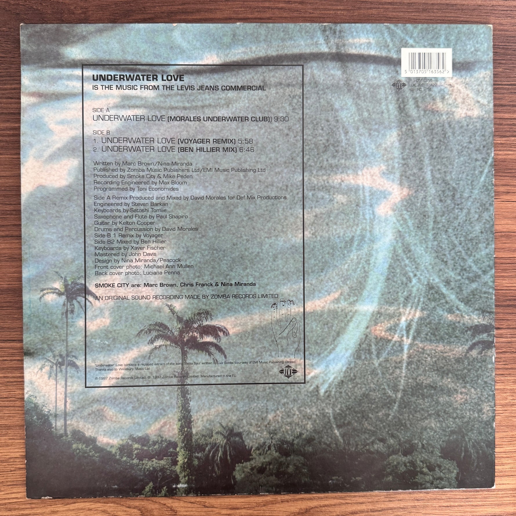 Smoke City – Underwater Love Japan Vinyl