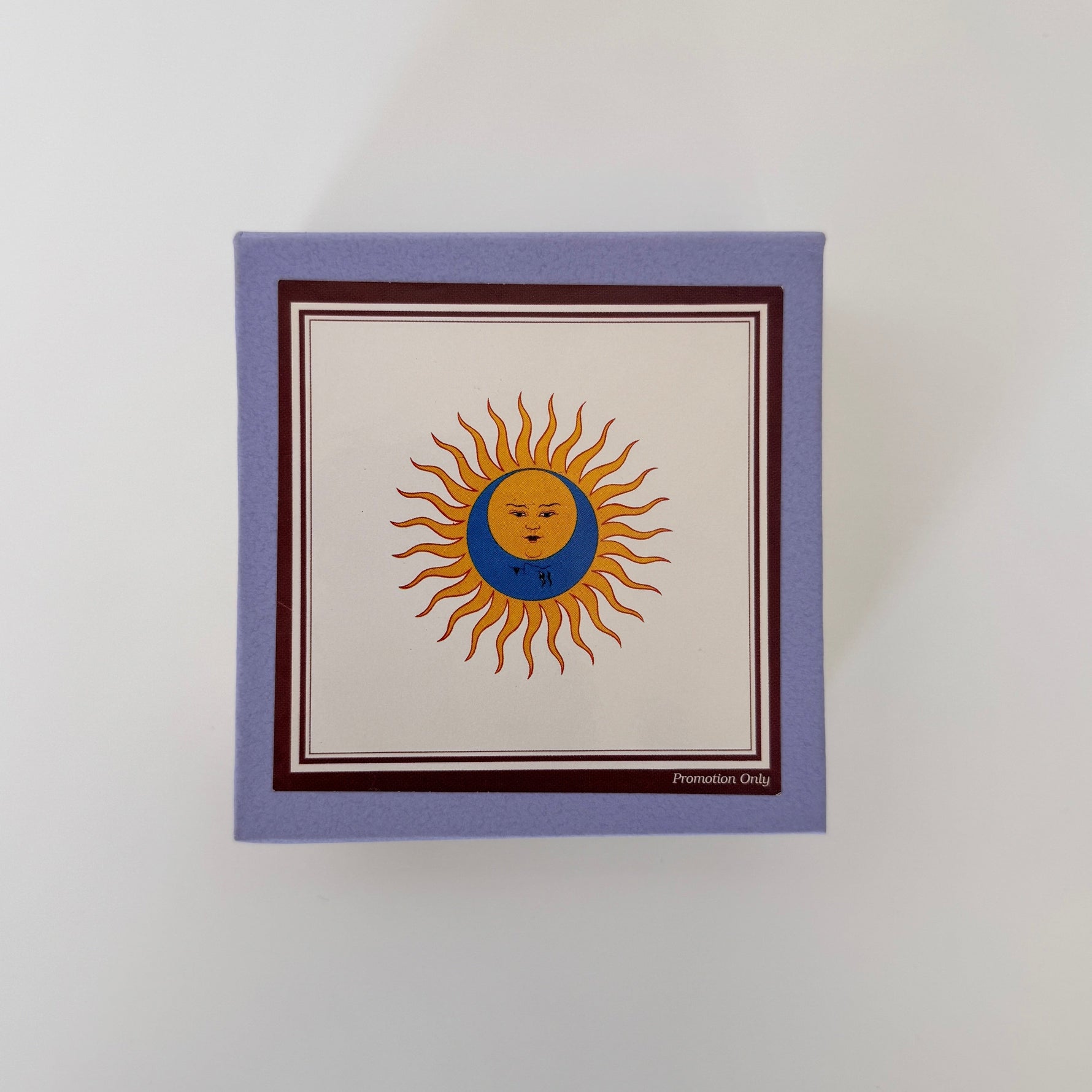 King Crimson Larks' Tongues In Aspic Not Defteri Only Japan Vinyl