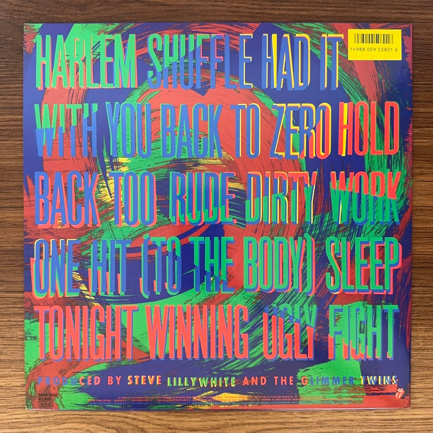 Rolling Stones – Dirty Work