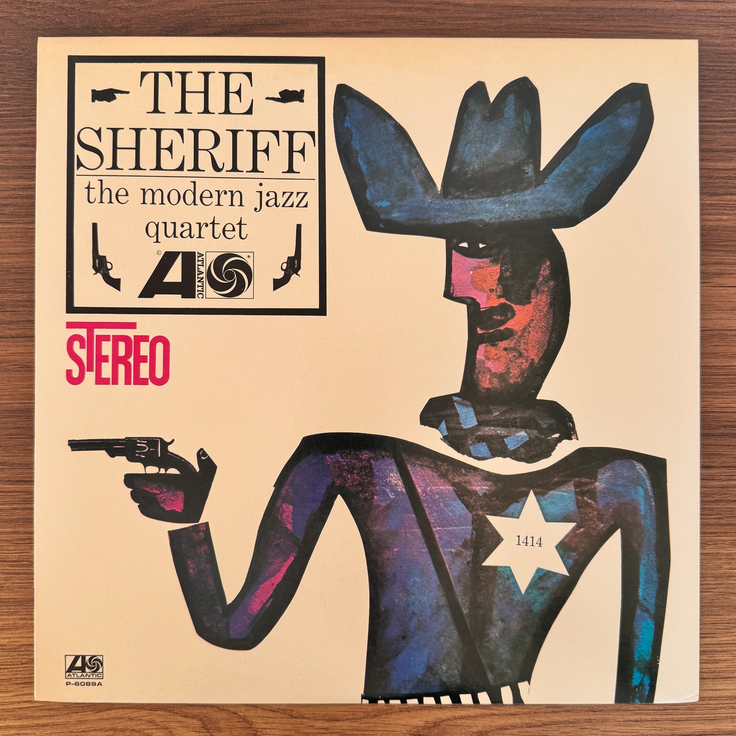 The Modern Jazz Quartet – The Sheriff