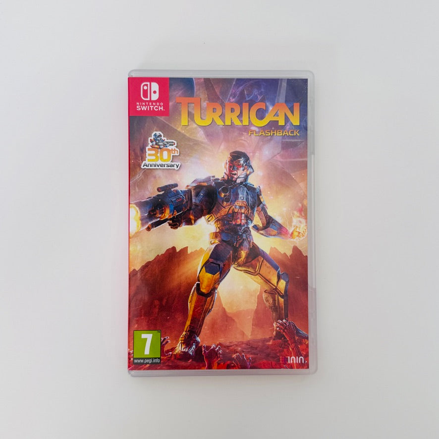 Turrican Flashback | Nintendo Switch