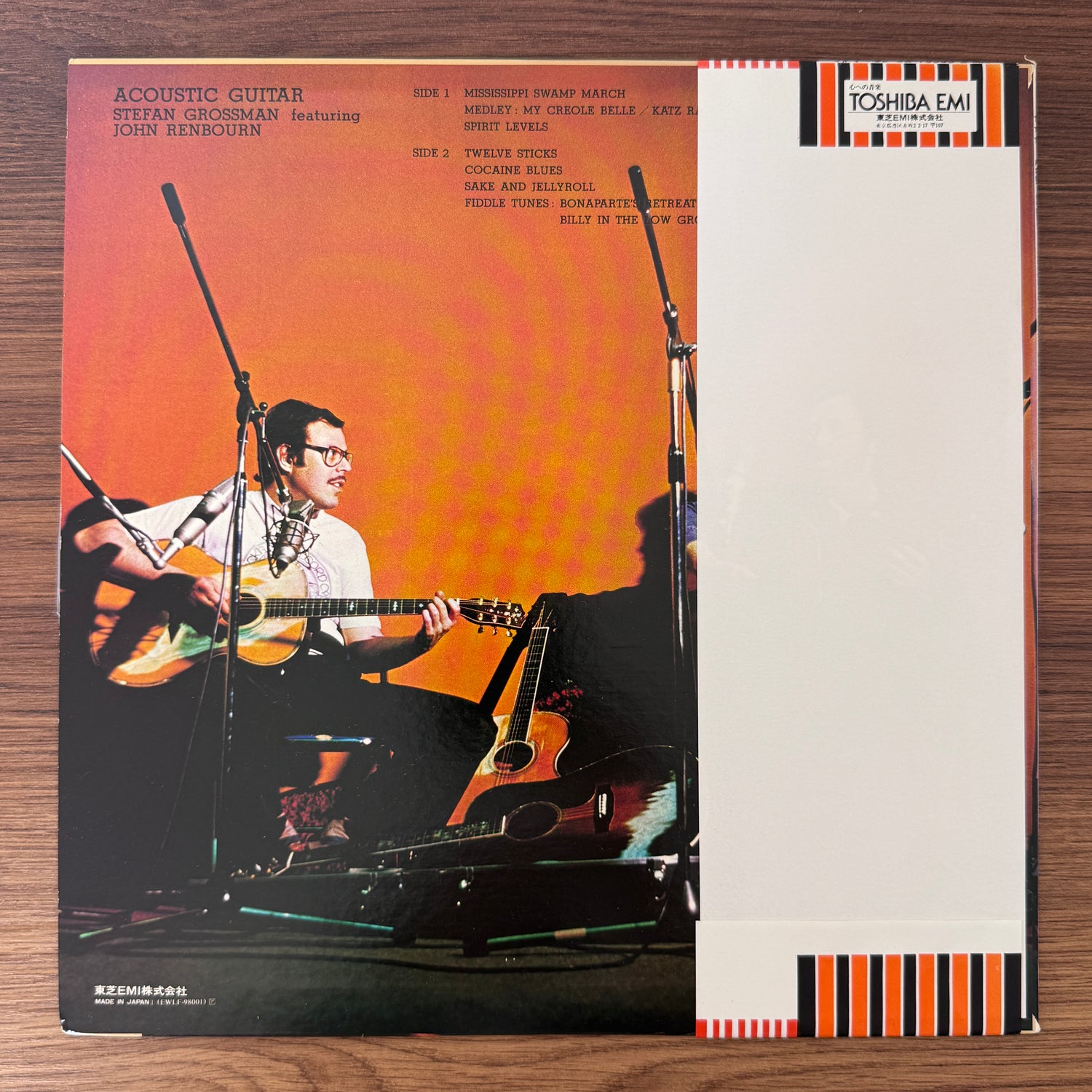 Stefan Grossman & John Renbourn – Acoustic Guitar