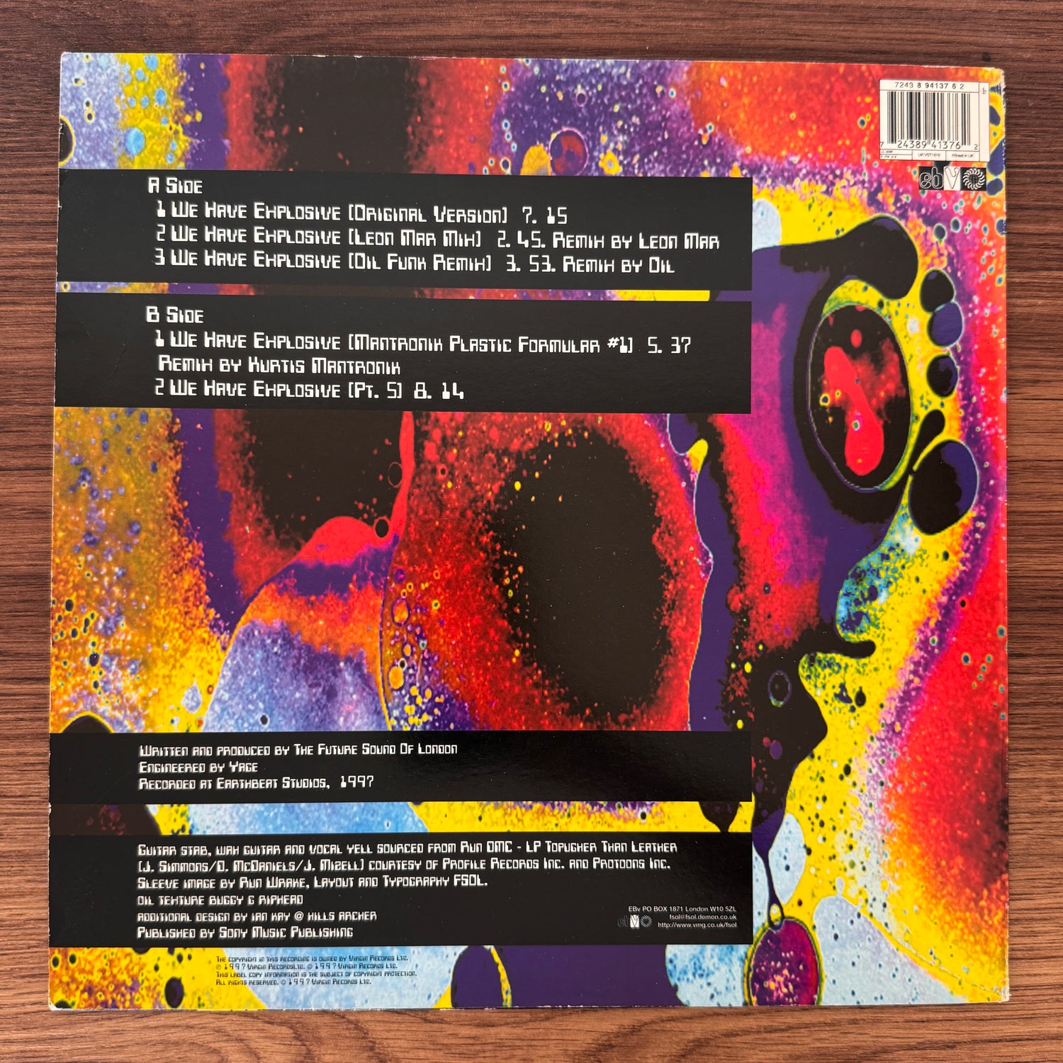 The Future Sound Of London – We Have Explosive