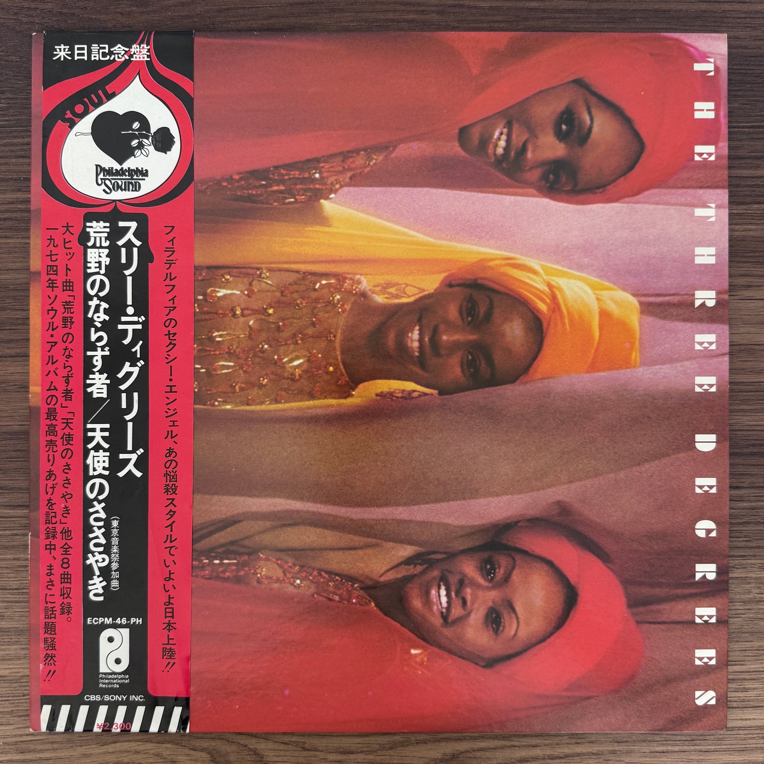 The Three Degrees – The Three Degrees