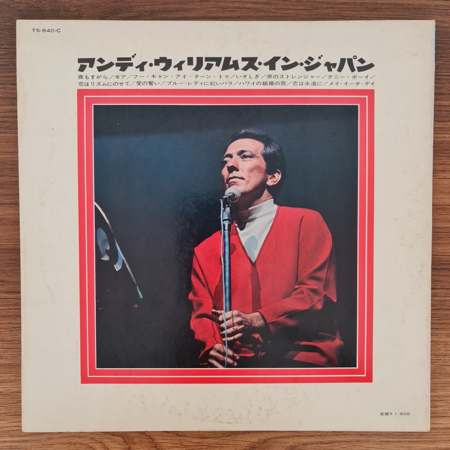 Andy Williams – Andy Williams In Japan