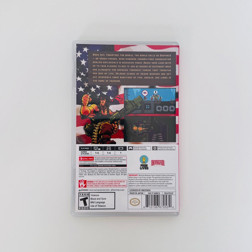 Broforce | Nintendo Switch