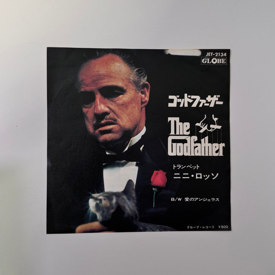 Nini Rosso – The Godfather / El Cristo Del Oceano Japan Vinyl